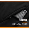 Men S Thick Stand Collar Plus Size Casual Vest
