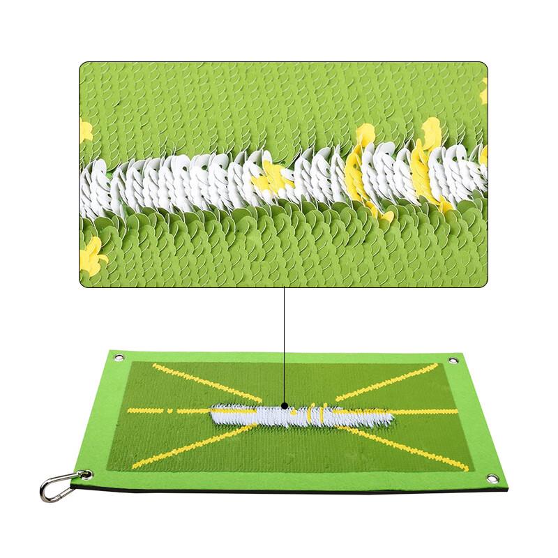 WEZHO Golf Swing Practice Mat