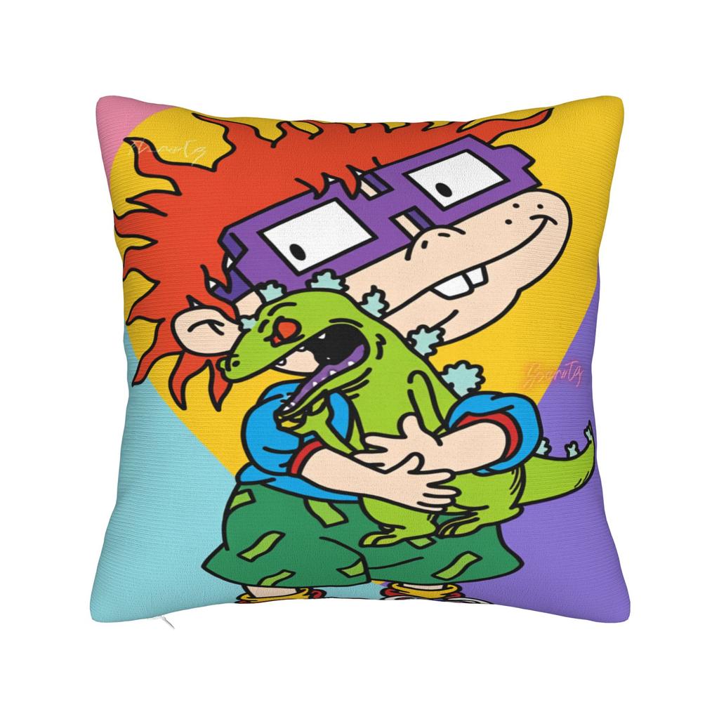 Rugratsed Chuckie Finster Anime Pillow Case  Design Pillow Cover For Sofa Home Decor Fashion Pillowcases