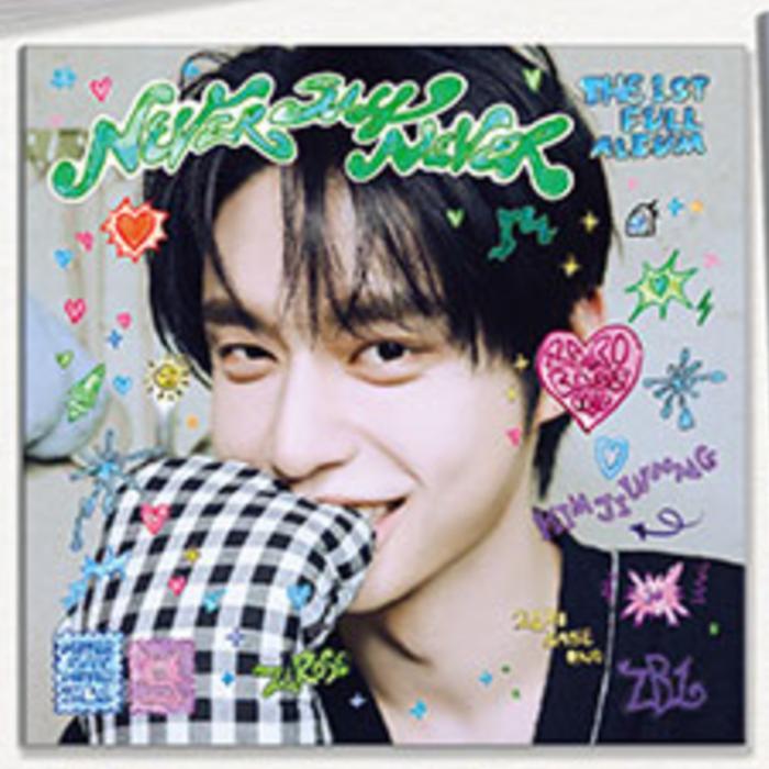 ZB1 (ZEROBASEONE) [NEVER SAY NEVER] 1st Full Album (DIGIPACK Ver