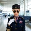 Dress Up Flight Attendant Clothing Gloves Scarf Flight Attendant Hat  Masquerade