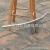 Harley Dyna 8" Chrome Modified Handlebar Tube for 2012-2016 Models