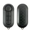 CN017041 Flip key PN A2C86460000 4A chip 433.92mhz for Fiat STRADA MOBI UNO FIORINO E MAIS 3 button Car Remote