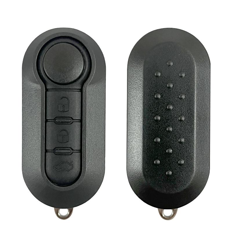 CN017041 Flip key PN A2C86460000 4A chip 433.92mhz for Fiat STRADA MOBI UNO FIORINO E MAIS 3 button Car Remote