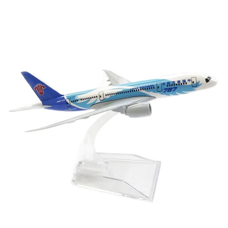 Hot Novelty Gifts 16cm Diecast Alloy Material Boeing B757 B777 B787 Airplane Model 16cm(6.30in)