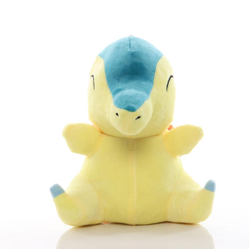 Anime Pikachu Cyndaquil Chikorita Totodile Kawaii Plush Toy Stuffed Doll Christmas Halloween Gifts For Kids