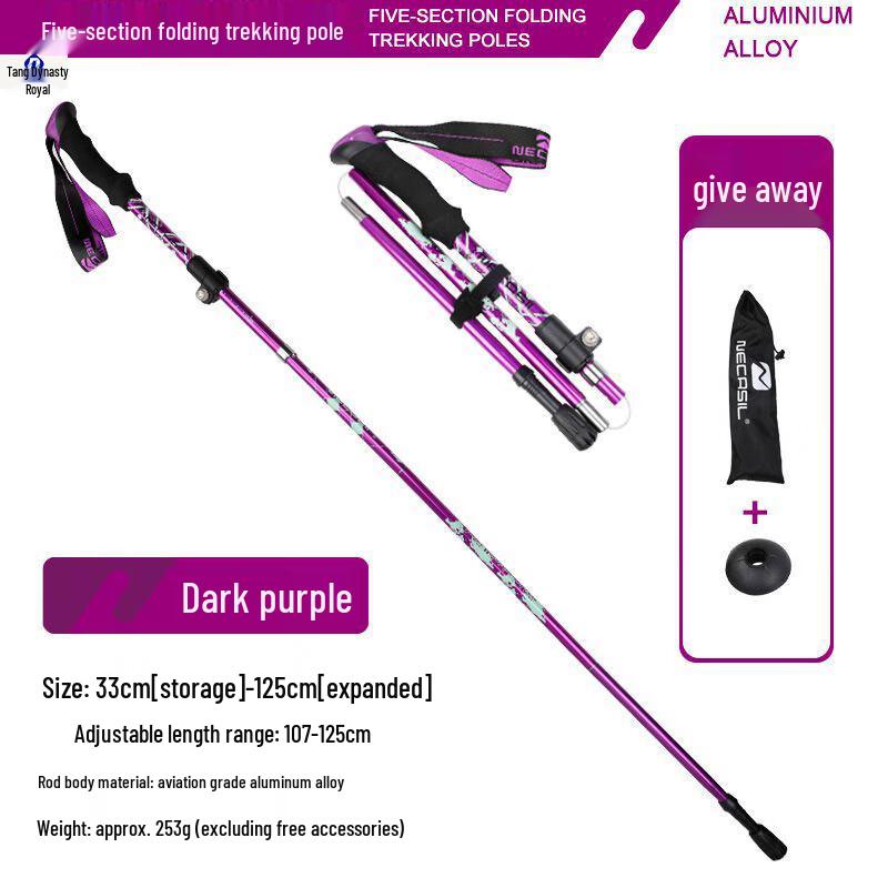 Datangyu Outdoor Folding Trekking Pole