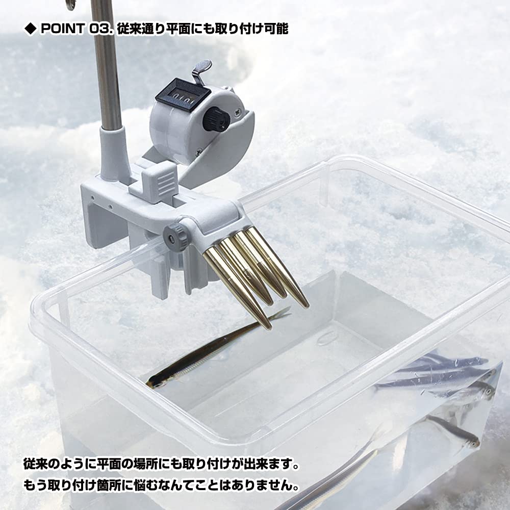 PROX Smelt PX024WG All-in-One Remover, White,