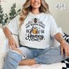 She Works Hard For The Honey T Shirt Beekeeper Bee Lovers Unisex Western Farmers Vintage Slightly Unisex Soft