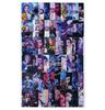 K-Pop Demon Hunters Photocard + Sticker Set – Huntrix & Saja Boys (2 Options)