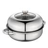 Debo Ailinor 316L Edelstahl Suppentopf & Dampfgarer