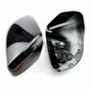 Gloss Black Rearview Mirror Shell for Volkswagen Golf MK6 (2009-2012).