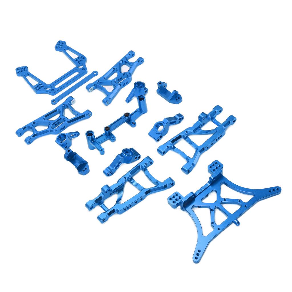 1Celsius10 RC Metal Upgrade Accessories for RC Front Rear Suspension Arm Steering Cup Kit for SLASH 2