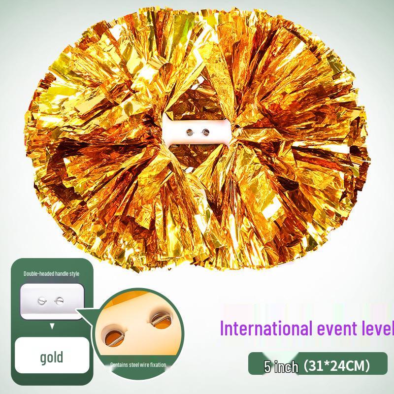 Cheerleading Handheld Pompons – International Competition Quality