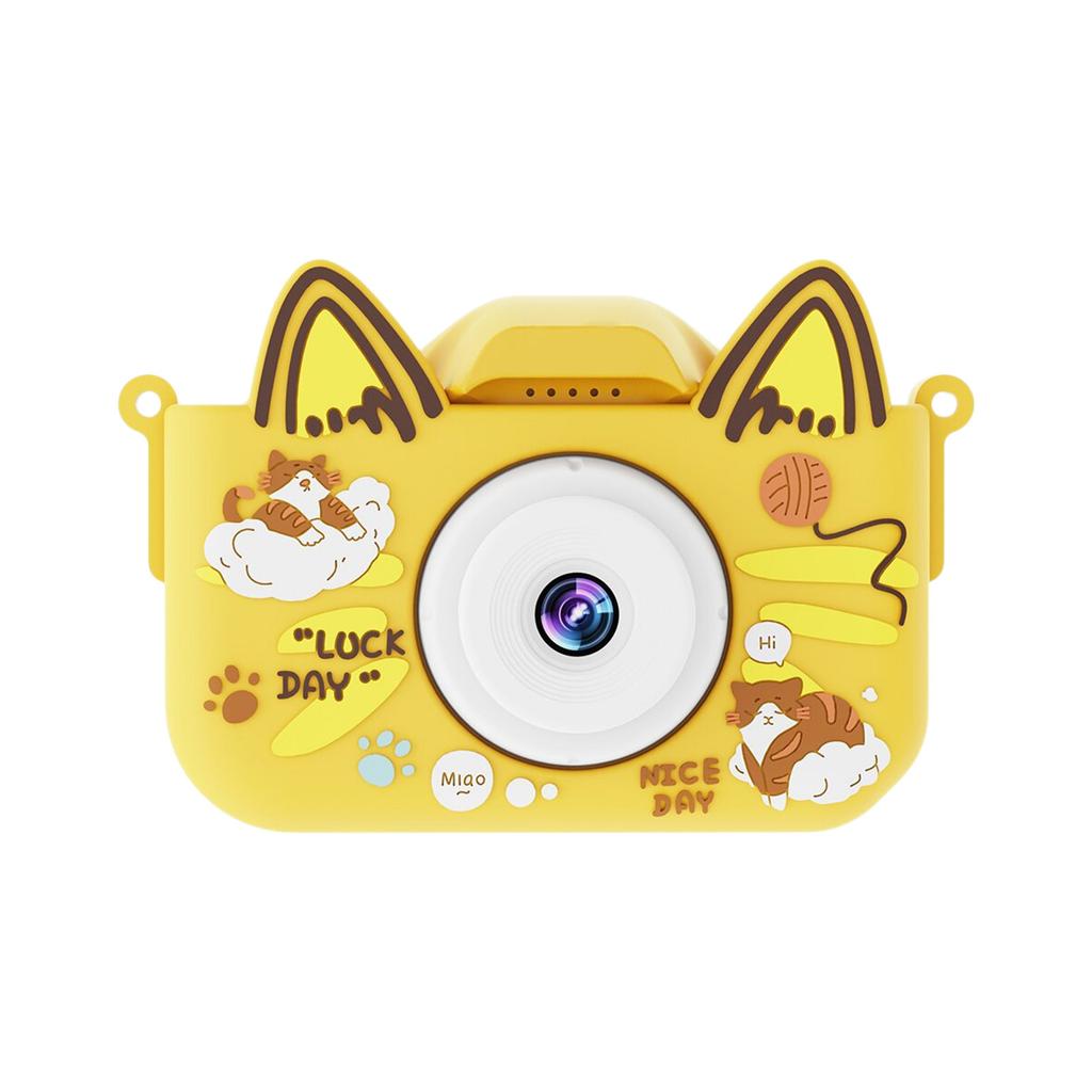 Children's Camera Toy, Suitable For Girls And Boys Aged 3-10, Cartoon Soft Cover, The Best Gift For Christmas And Children's Birthdays