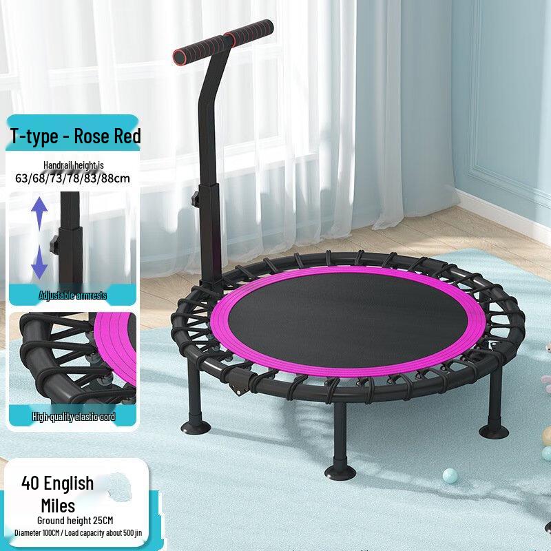 40-inch Children s Indoor Folding Trampoline