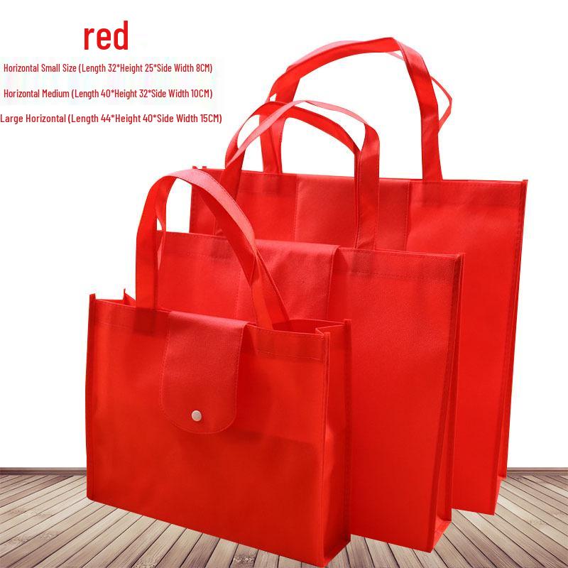 Eco-Friendly Foldable Tote Bag with Custom Logo for Promotions