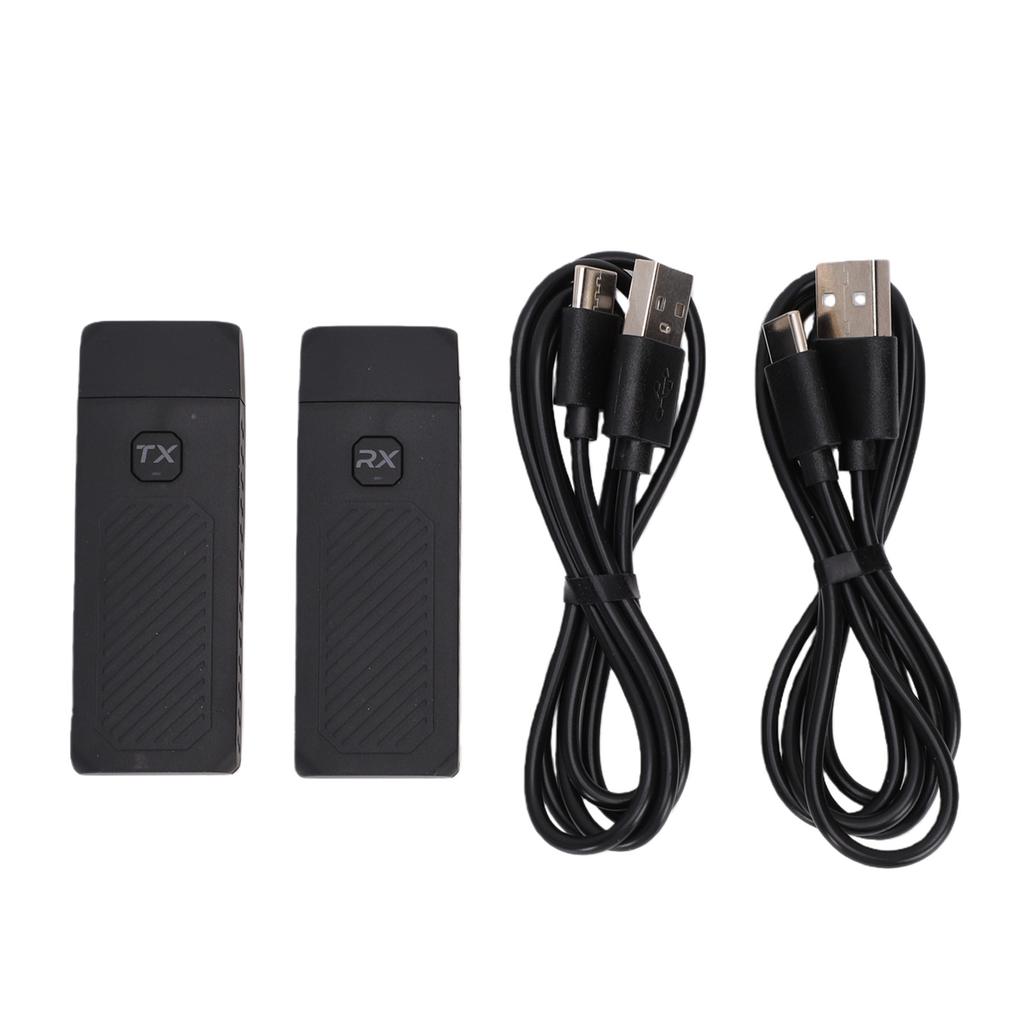 Wireless Screen Mirroring Device High Definition Multimedia Interface Transmitter and Receiver Plug and Play for Laptop