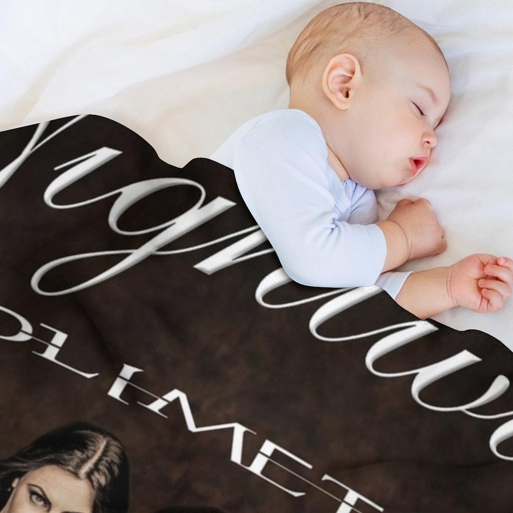 Say Your Nightwish Throw Blanket Stylish Warm Blanket For Living Room Bedroom