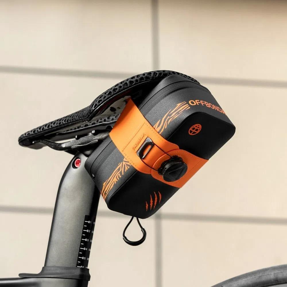 PU Leather Bicycle Saddle Bag Knob Type Cycling Bags New MTB Cycling Tail Bag Bike Accessories