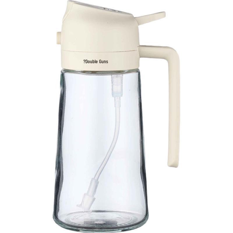 

Dual-Function Glass Oil Dispenser