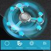 Stress Relief Toy Metal Luminous Fidget Spinner Antistresse Rotating Roller Handle Glowing Spinning Tip Top Gyro Edc Novelties