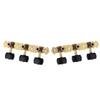 Alice AOS 020B3P 1 Pair Gold Plated 3 Machine Head Classical Guitar String Tuning Keys Pegs
