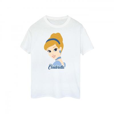 Girls Silhouette Cotton T-Shirt