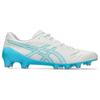 Asics Ds Light Acros 2 Sports Comfort Ag (Rubber Short Stud) Leather Football Shoes Unisex Football Shoes Blue White 1101A046-103