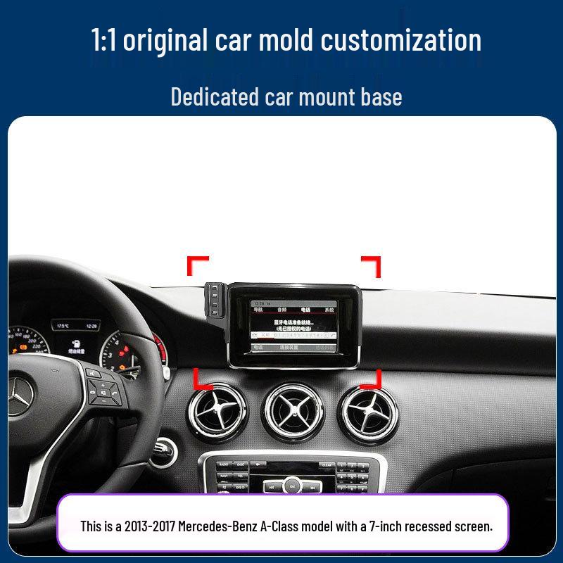 Mercedes-Benz třídy A (2013-2017) Držák telefonu