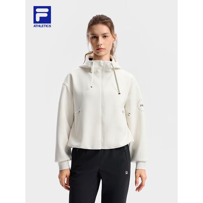 FILA Women s Knit Hooded Sports Jacket XL