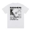 radiohead Vintage tshirt Rock Band Camisetas Clothing Cotton Unisex T shirt New TEE TSHIRT Womens tops