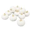12pcs Foam Pumpkin Decorations Fake Foam Pumpkin Decor Autumn Decorative Pumpkin for Nail Art