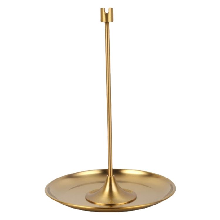 Multifunctional Incenses Stand Base Clip Buddhas Metal Incenses Stick Holders Clip with Ashes Catchers Tray Set