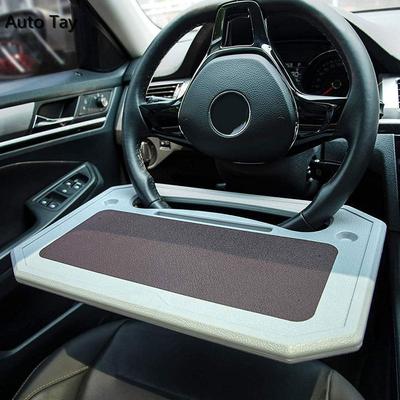 Universal Car Table Steering Wheel Eat Work Cart Drink Coffee Goods Holder Tray Car Laptop Computer Desk Stand Seat