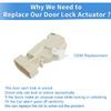 Power Door Lock Actuator Motor for Toyota Echo 2000-2005 for Scion XB 2004-2006 Front Left Driver Side Door Latch Actuator Assembly
