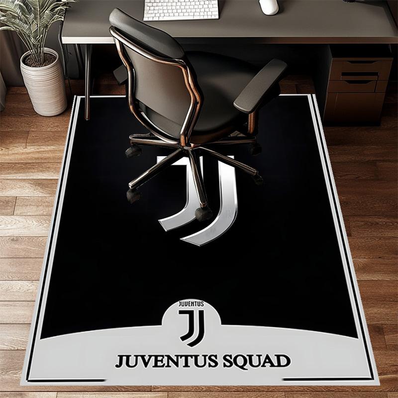 Juventus Dywan z nadrukiem do sypialni salonu wystroju domu Dywany Mata Mata antypoślizgowa Dywanik przy łóżku