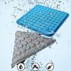 Cooling Gel Seats Cushion,3D Thick Gel Seats Cushion for Long Sitting, Pressure Relief Seats Cushion Chair Cushion