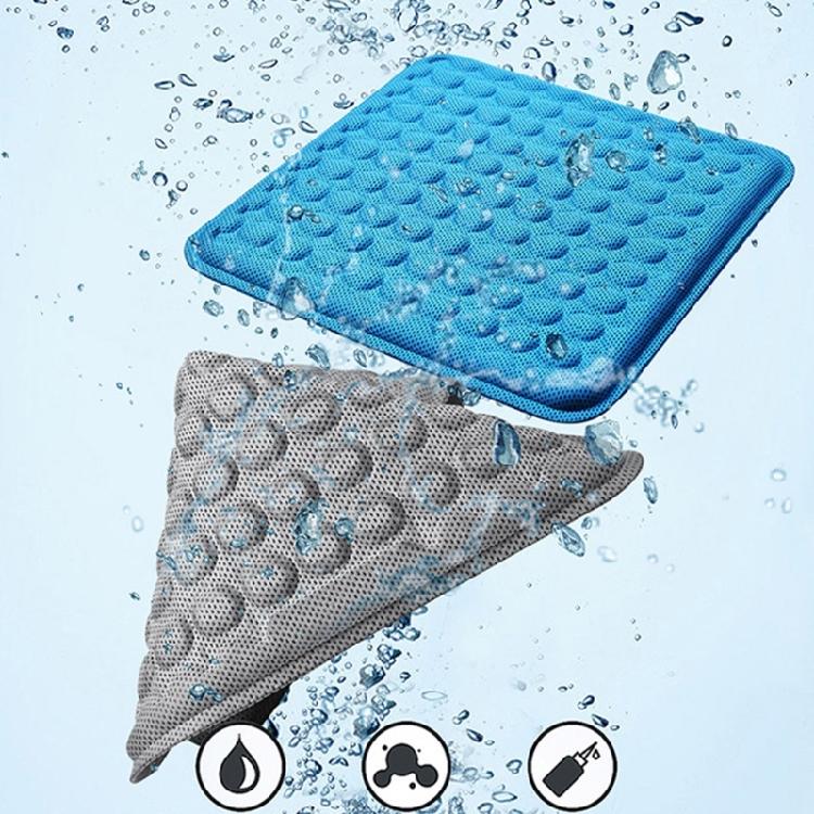 Cooling Gel Seats Cushion,3D Thick Gel Seats Cushion for Long Sitting, Pressure Relief Seats Cushion Chair Cushion