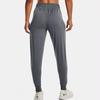 Under Armour Lightweight Quick-Dry Running Pants With Drawstring Women Bottoms Grey 1373083-012