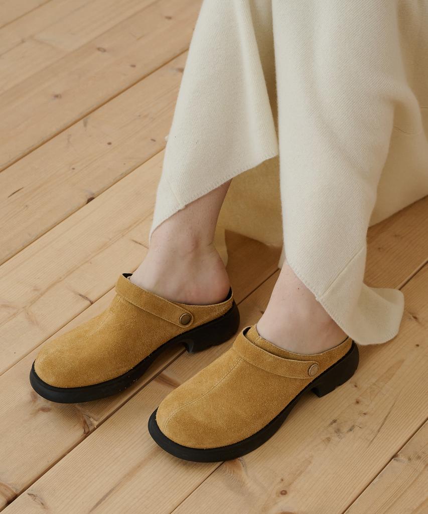 Elizabeth Stuart Soft Minimal Clogs Ebal167129