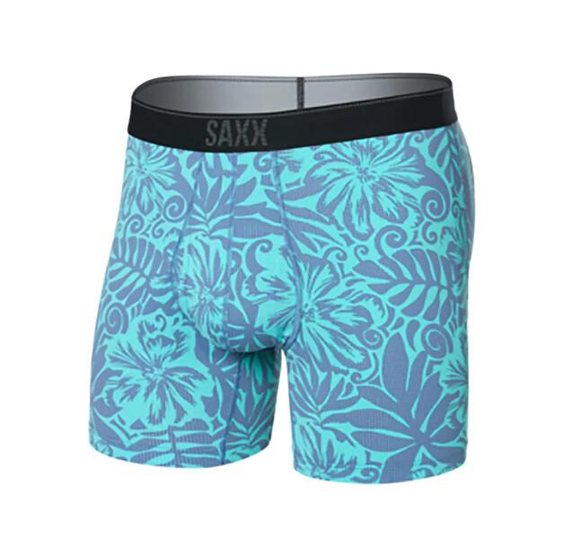 SAXX Underwear Quest Quick Dry Mesh Brief Fly Boxer Briefs