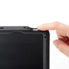 SANWA SUPPLY IPad Mini Shockproof and Waterproof Case, PDA-IPAD1816, Black