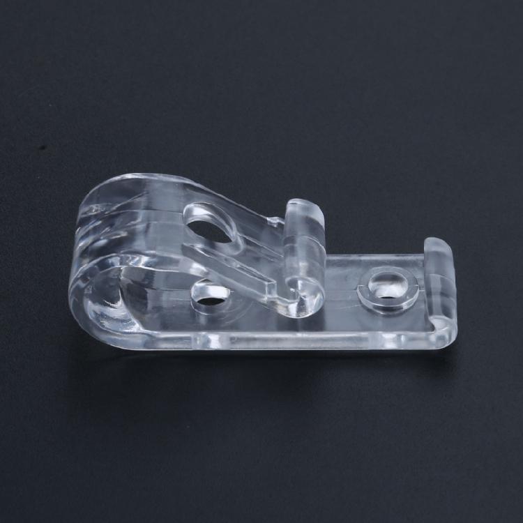 Window Roller Blind Cord Safety Chain Cord Guide Fixation Hook with Connectors and Screws for Roman Shade Bead Chain