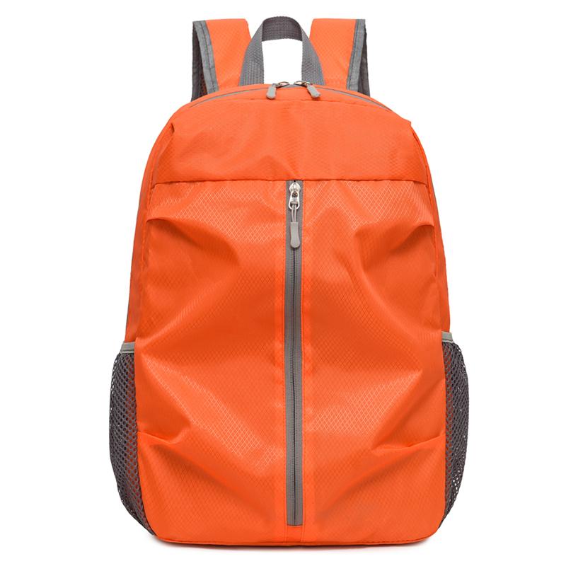New Lightweight Casual Backpack for Cross-border Outdoor Travel; Large Capacity Sports Bag for Commuting