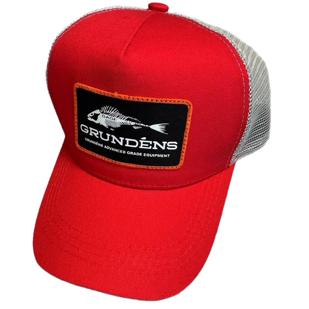Freedom Outdoors Women's Black Style Embroidered Baseball Cap, Fishbone Woven Label Embroidery, Outdoor Fishing Trucker Driver Cap