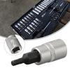 1 st Sexkantsskruvmejselbits 1/4 tum Drivuttag Spärrnyckeladapter Handverktyg Handverktyg H3 H4 H5 H6 H7 H8