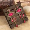cStyle Water Drop Earrings for Women Retro Dangle Earring