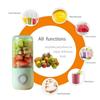 500ML USB ricaricabile portatile spremiagrumi elettrico mini frullatore frullatore frullatori elettrodomestici wireless press spremiagrumi