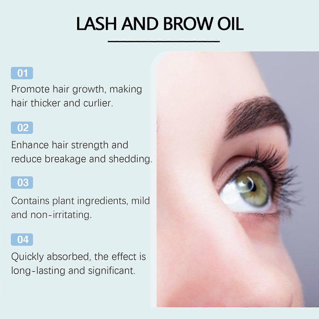 Mascara for Eyelash and Eyebrow Care, Natural-looking, Long-lasting, Dark, Shiny, Curled, and Smudge-proof.